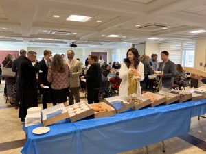 Coffee and donuts April 2