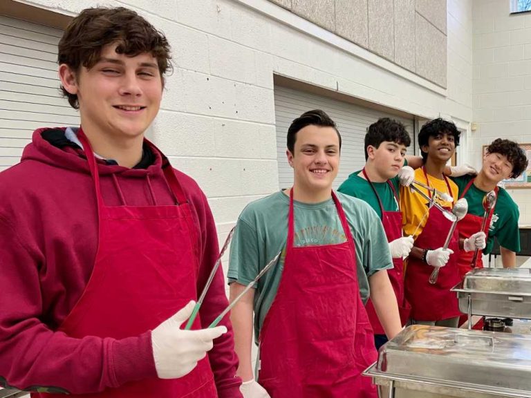 Conquest Boys Club served the second fish fry on Feb. 23